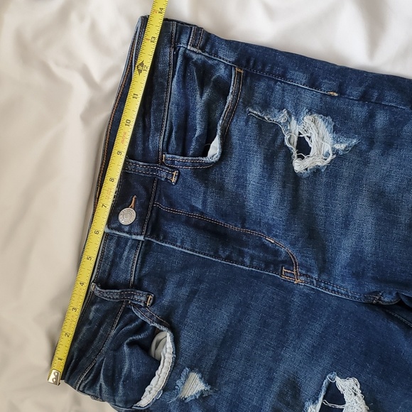 American Eagle Next Level Patched Super High-Waisted Jegging - Picture 3 of 6